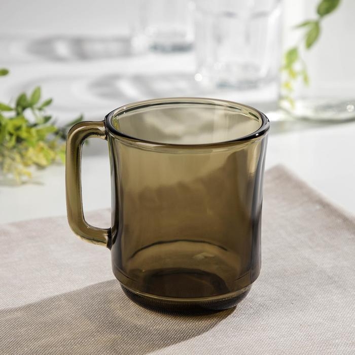 Кружка стеклянная Muniti, 310 мл Кружка стеклянная Muniti, 310 мл