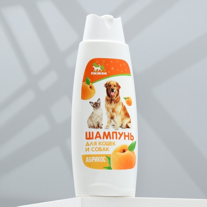 Шампунь  Шампунь "Пижон"  для кошек и собак, с ароматом абрикоса, 250 мл