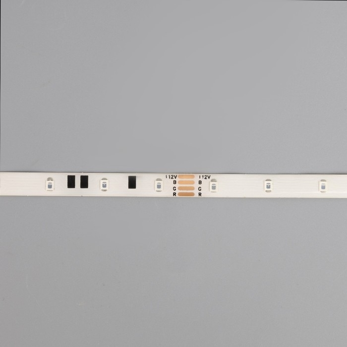 Комплект светодиодной ленты Luazon Lighting 5 м, IP65, SMD2835, 54 LED/м, 12 В, RGB Комплект светодиодной ленты Luazon Lighting 5 м, IP65, SMD2835, 54 LED/м, 12 В, RGB