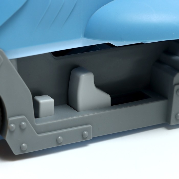 Парковка-автотрек «Атака монстров. Акула», свет, 1 машинка, пусковая установка Парковка-автотрек «Атака монстров. Акула», свет, 1 машинка, пусковая установка