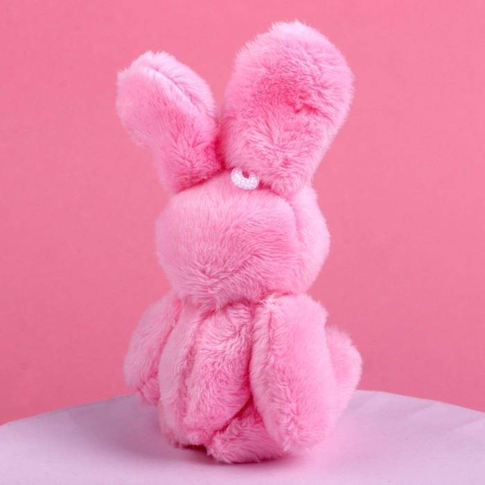 Мягкая игрушка «Люблю!», зайчик, цвета МИКС Мягкая игрушка «Люблю!», зайчик, цвета МИКС