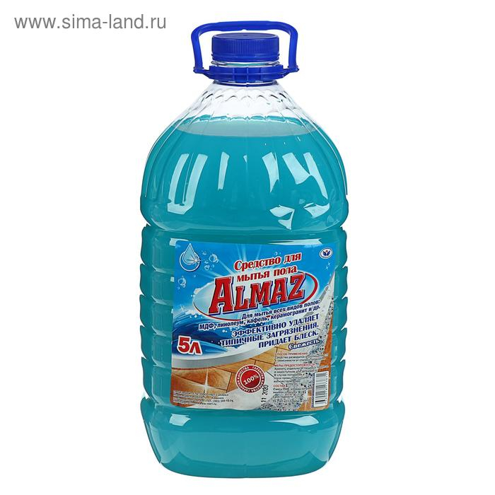 Средство для мытья полов Almaz, 5 л Средство для мытья полов Almaz, 5 л
