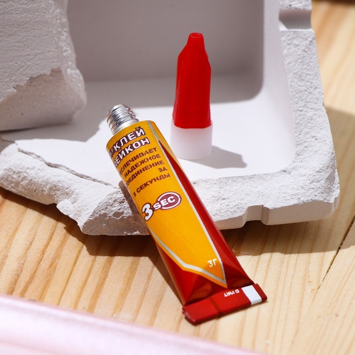 Суперклей «Клейкон», секундный, 3 г, набор 12 шт. Суперклей «Клейкон», секундный, 3 г, набор 12 шт.