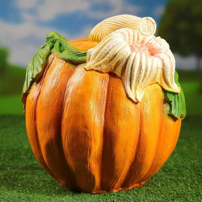 Садовая фигура  Садовая фигура "Тыква" 30см