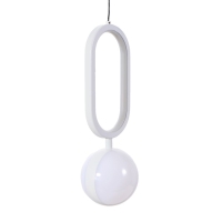 Светильник BayerLux 1608/1WT LED 21Вт 4000К белый 12х36 см