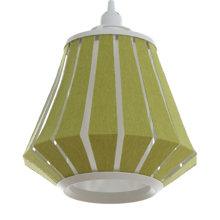 Светильник BayerLux  Светильник BayerLux "Десси" Е27 15Вт зеленый 29х29х25-125 см