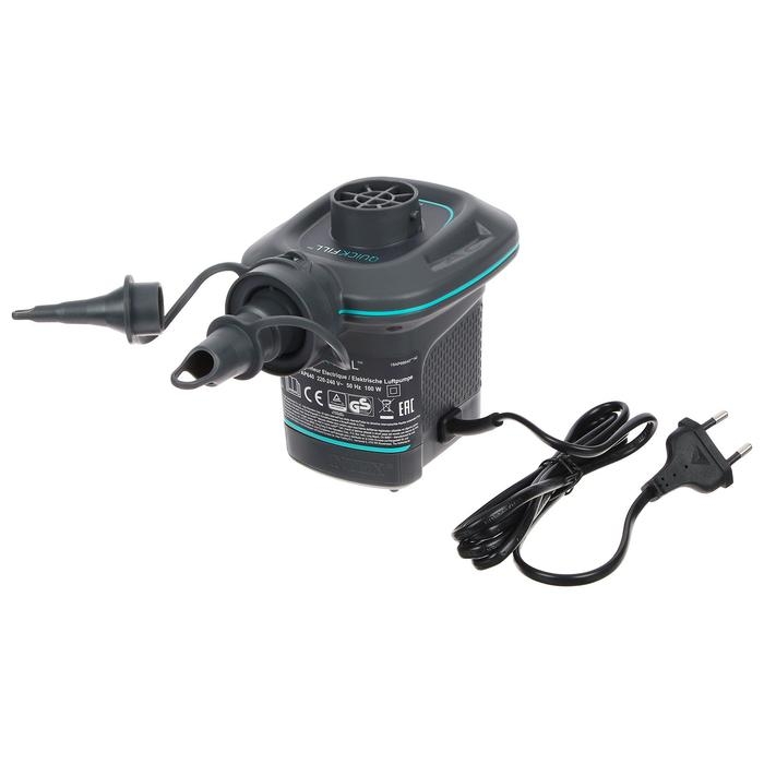 Насос электрический, 3 насадки, 220-240V, 66640 INTEX Насос электрический, 3 насадки, 220-240V, 66640 INTEX