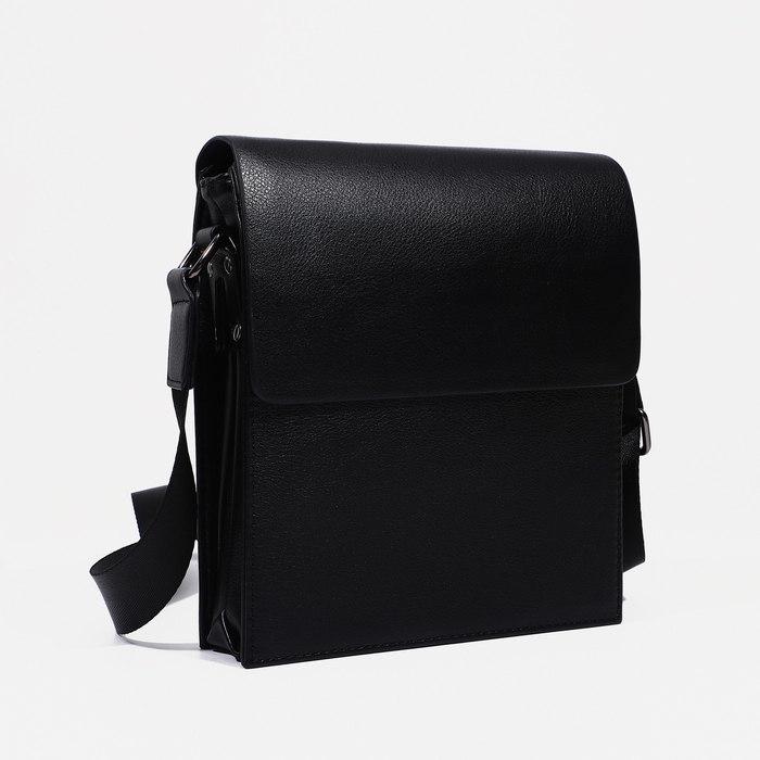 Сумка мужская, цвет чёрный Сумка мужская, цвет чёрный