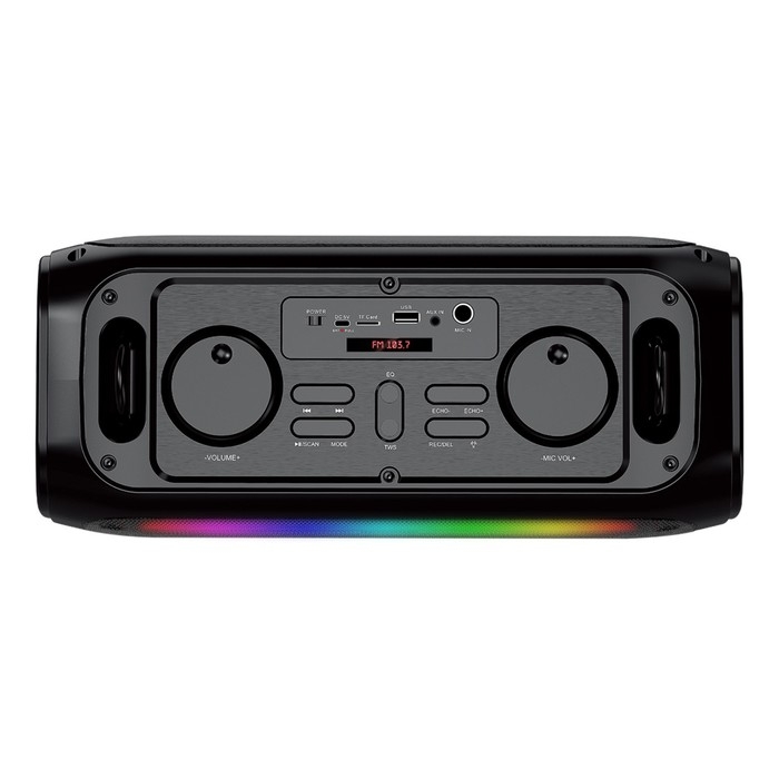 Портативная караоке система Smartbuy AGILITY SBS-5530,28 Вт, AUX, USB, BT, 3600 мАч, чёрная Портативная караоке система Smartbuy AGILITY SBS-5530,28 Вт, AUX, USB, BT, 3600 мАч, чёрная