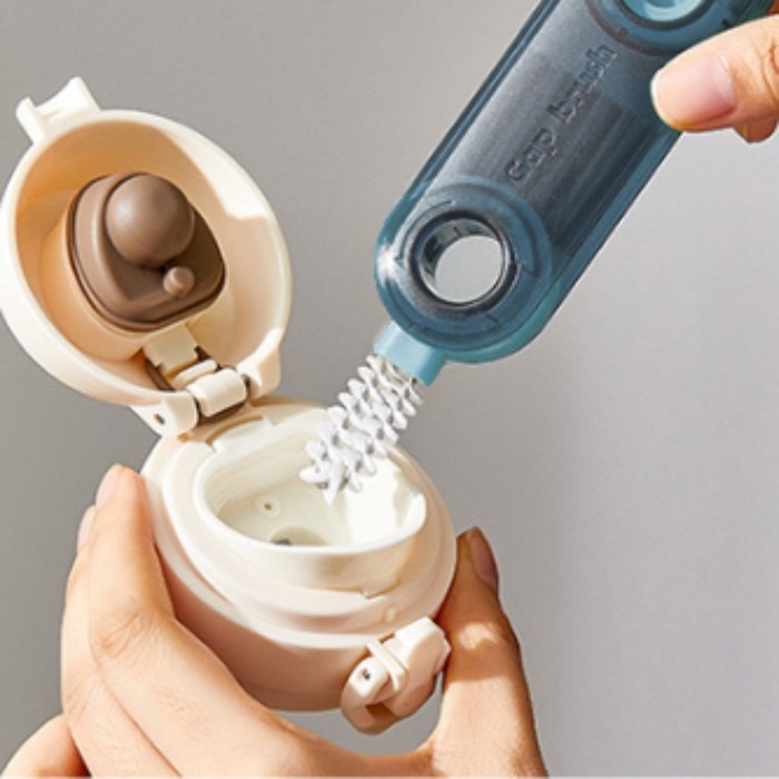 Щётка - ёршик для мытья бутылок и труднодоступных мест Щётка - ёршик для мытья бутылок и труднодоступных мест