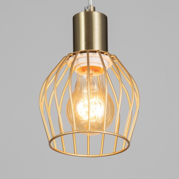 Светильник подвесной Светильник подвесной "Лофт" 1х25Вт Е27 Бронза 12х116х11