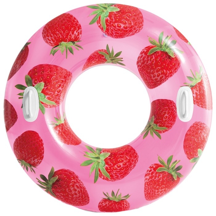 Круг для плавания «Тропики», d=107 см, от 9 лет, цвет микс, 56261NP Круг для плавания «Тропики», d=107 см, от 9 лет, цвет микс, 56261NP