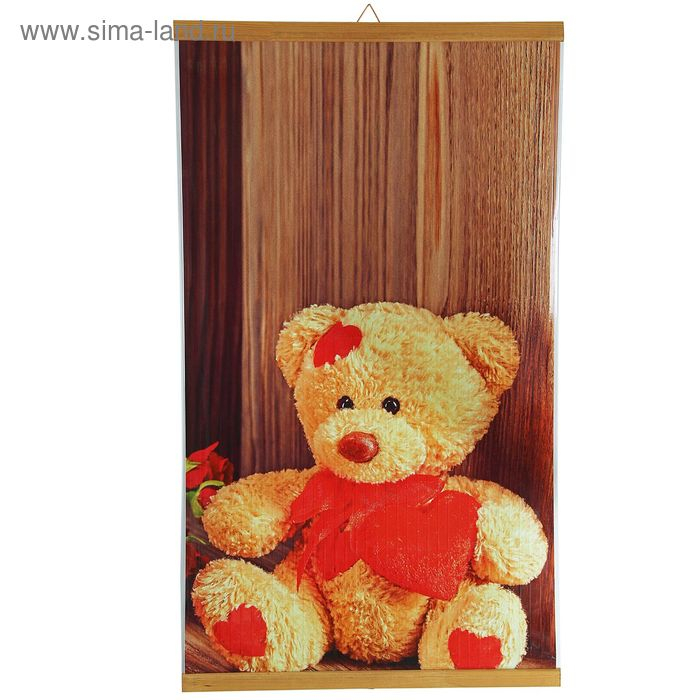 Обогреватель  Обогреватель "Домашний очаг" Мишка, инфракрасный, 500 Вт, 15 м²