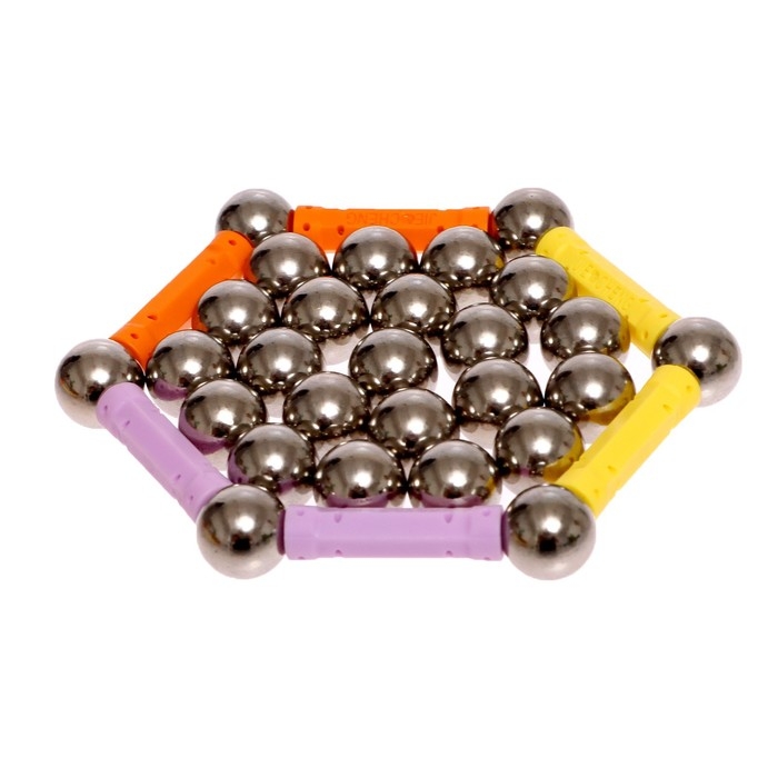 Конструктор магнитный, 62 детали Конструктор магнитный, 62 детали