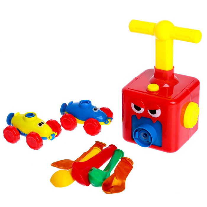 Набор машинок на воздушном шаре Balloon Car, МИКС Набор машинок на воздушном шаре Balloon Car, МИКС