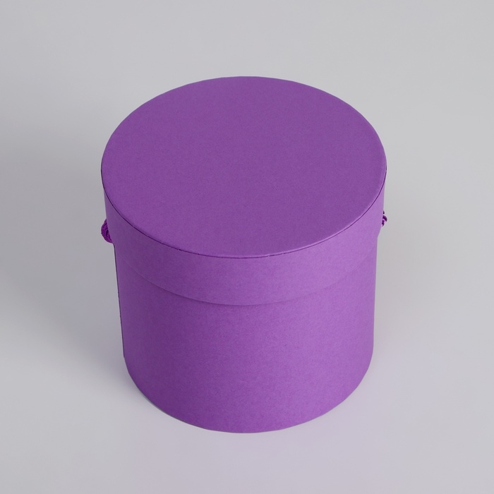 Набор коробок 3 в 1 (18*18*17/15*15*15/12*12*12 см), лавандовый