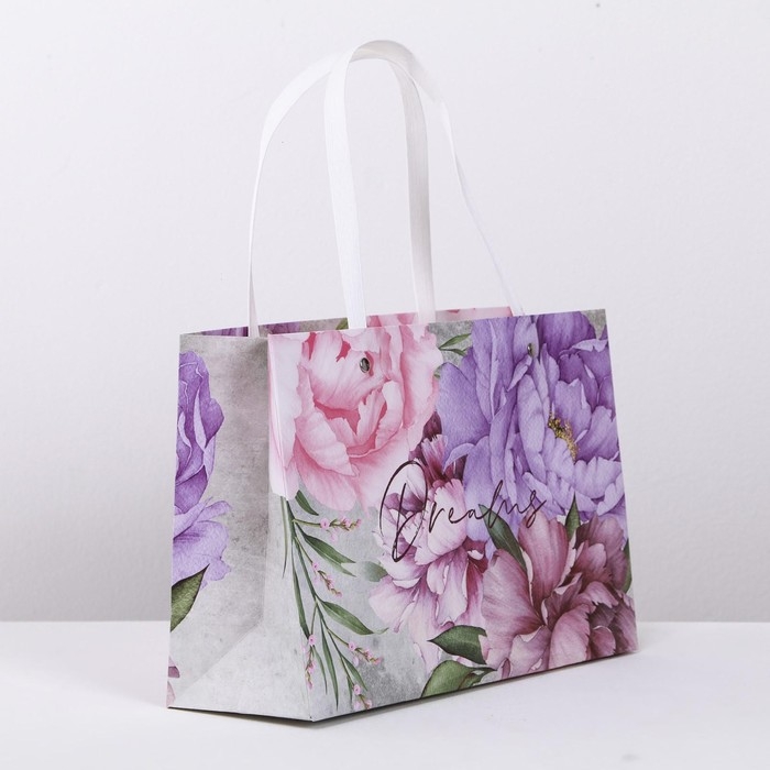 Пакет подарочный, упаковка, «Dreams», 30 х 20 х 10 см Пакет подарочный, упаковка, «Dreams», 30 х 20 х 10 см