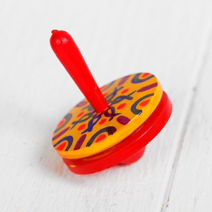 Волчок двойной малый, МИКС Волчок двойной малый, МИКС