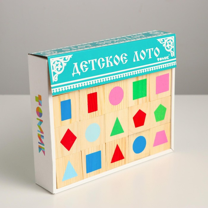 Лото «Геометрические фигуры» Лото «Геометрические фигуры»