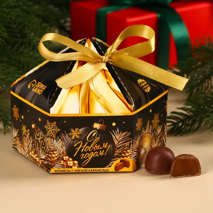 Шоколадные конфеты в коробке «Все мечты сбудутся», вкус: карамель, 200 г. Шоколадные конфеты в коробке «Все мечты сбудутся», вкус: карамель, 200 г.