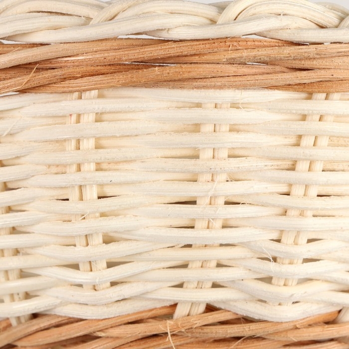 Набор корзин, 3-х, 9×21, 15×19, 12×16 см, ротанг, микс Набор корзин, 3-х, 9×21, 15×19, 12×16 см, ротанг, микс