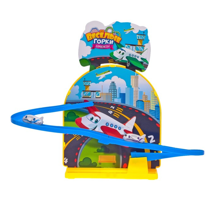 Магнитный трек «Самолёты» Магнитный трек «Самолёты»