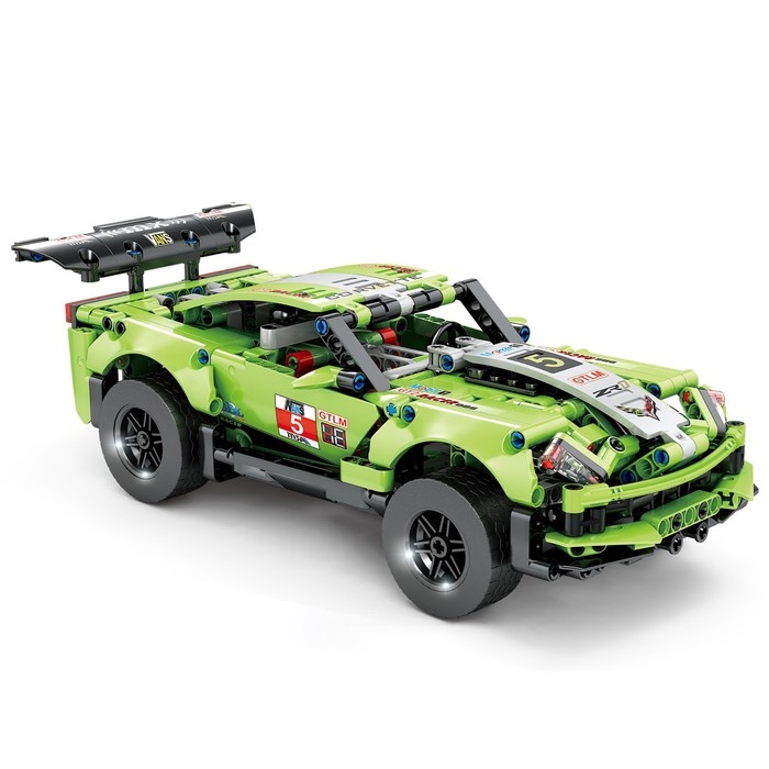 Конструктор инерционный «Спорткар», коллекционная модель, 501 деталь Конструктор инерционный «Спорткар», коллекционная модель, 501 деталь