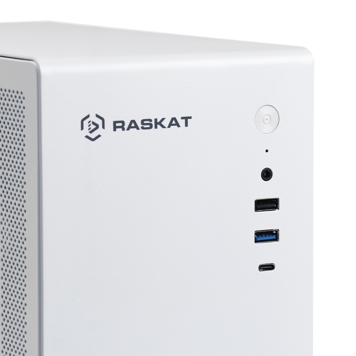 Компьютер Raskat Standart 200, G6400, 8 Гб, SSD 240 Гб, Intel UHD 610, noOS,  белый Компьютер Raskat Standart 200, G6400, 8 Гб, SSD 240 Гб, Intel UHD 610, noOS,  белый
