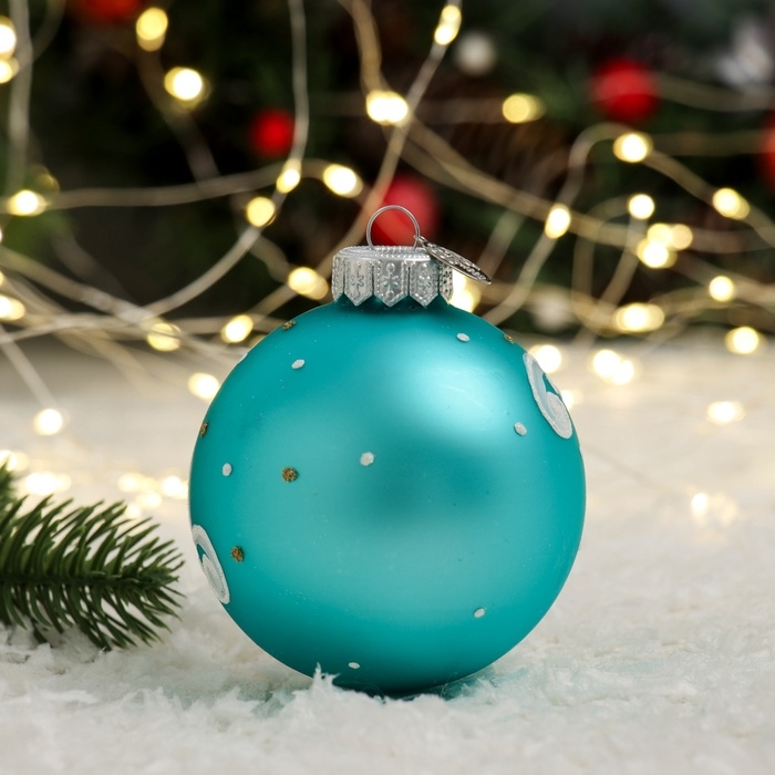 Шар Шар "Емеля на печи", 80 мм., в подарочной упаковке