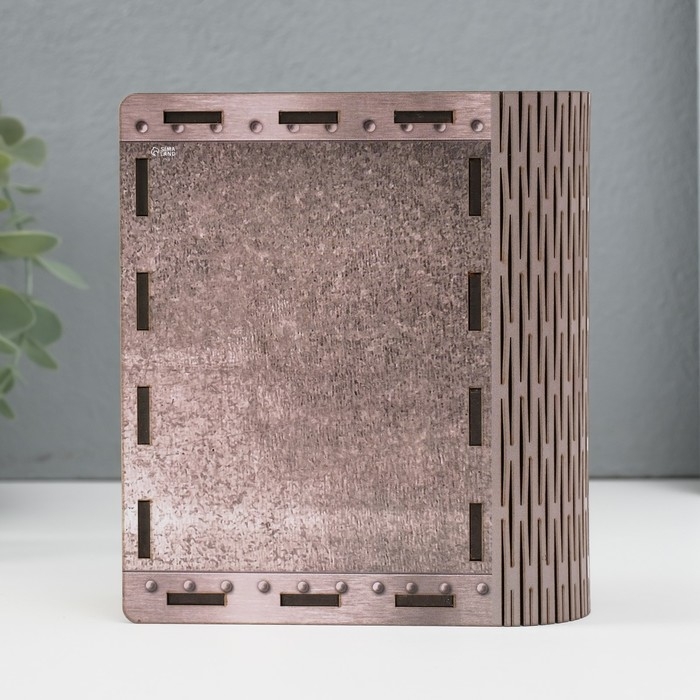 Копилка-шкатулка Копилка-шкатулка "Правильное направление" 14х12х5 см МИКС