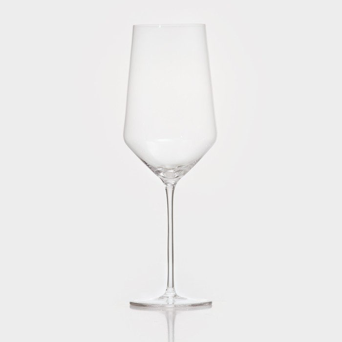 Бокал для вина стеклянный Magistro «Густав», 450 мл, 9,5×27 см