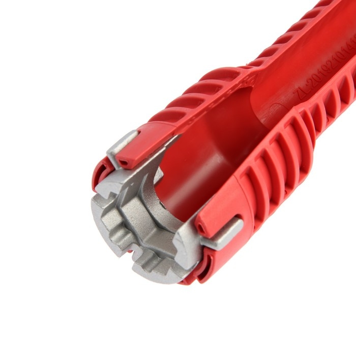 Ключ сантехнический 8 в 1 ТУНДРА, вставки 21-40 мм, корпус 28 и 52 мм, экстрактор, 250 мм Ключ сантехнический 8 в 1 ТУНДРА, вставки 21-40 мм, корпус 28 и 52 мм, экстрактор, 250 мм