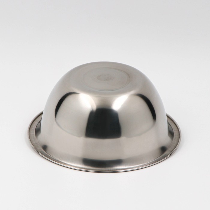 Миска из нержавеющей стали, 500 мл, d=14 см Миска из нержавеющей стали, 500 мл, d=14 см