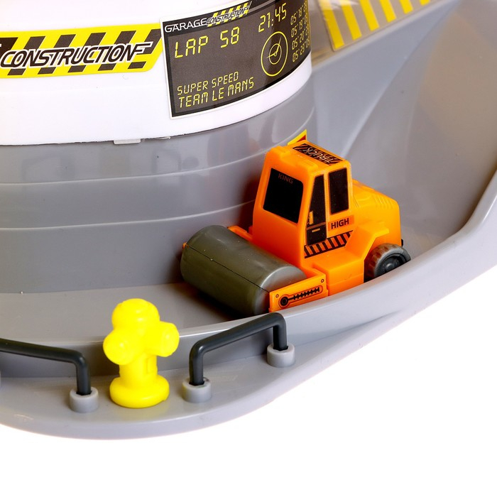 Игровой набор «Стройплощадка», 2 уровня, вертолетная площадка Игровой набор «Стройплощадка», 2 уровня, вертолетная площадка