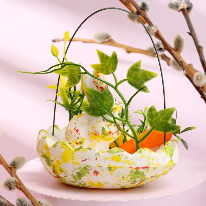 Декор пасхальный «Зайчик» 8 × 12 × 14 см Декор пасхальный «Зайчик» 8 × 12 × 14 см