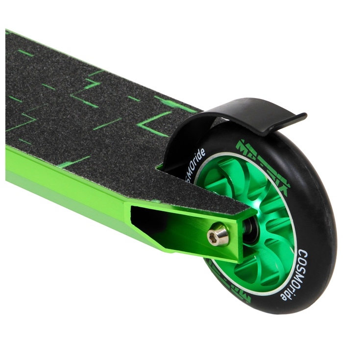 Самокат трюковой COSMORIDE MATRIX CM2021, колёса PU 100 мм, ABEC 7, цвет чёрный Самокат трюковой COSMORIDE MATRIX CM2021, колёса PU 100 мм, ABEC 7, цвет чёрный