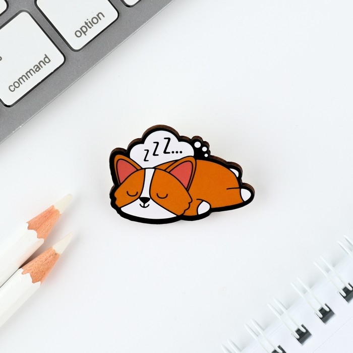 Значок в коробочке «Магистр сна» 5 х 4 см Значок в коробочке «Магистр сна» 5 х 4 см