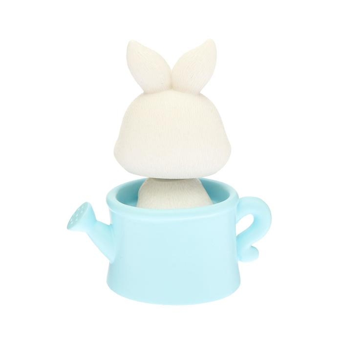 Зайчик на панель авто, качающая головой, С6 Зайчик на панель авто, качающая головой, С6