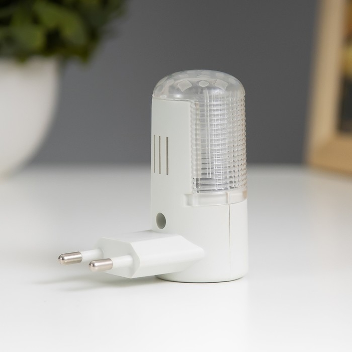 Ночник  Ночник "Цилиндр", 8х3,5 см RISALUX