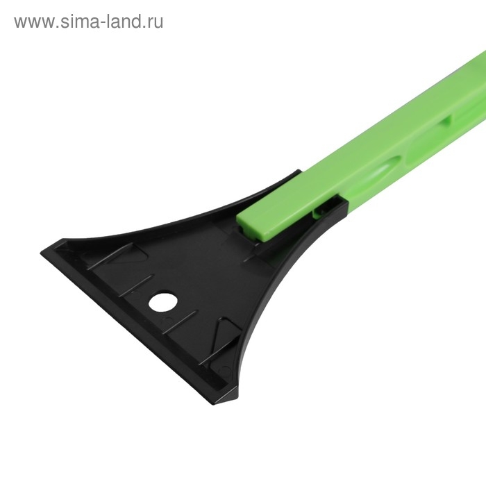 Щетка сметка, со скребком, Oktan, 42 см, МИКС