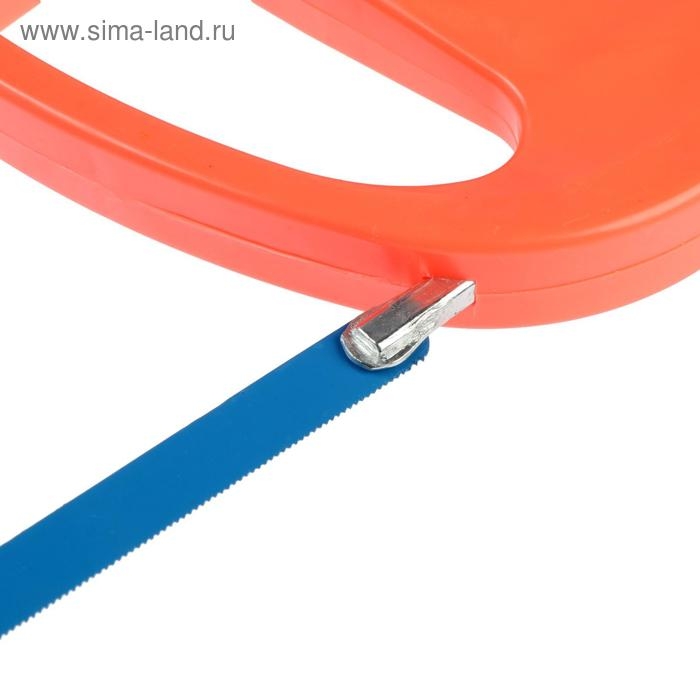 Ножовка по металлу ЛОМ, пластиковая рукоятка, 300 мм Ножовка по металлу ЛОМ, пластиковая рукоятка, 300 мм