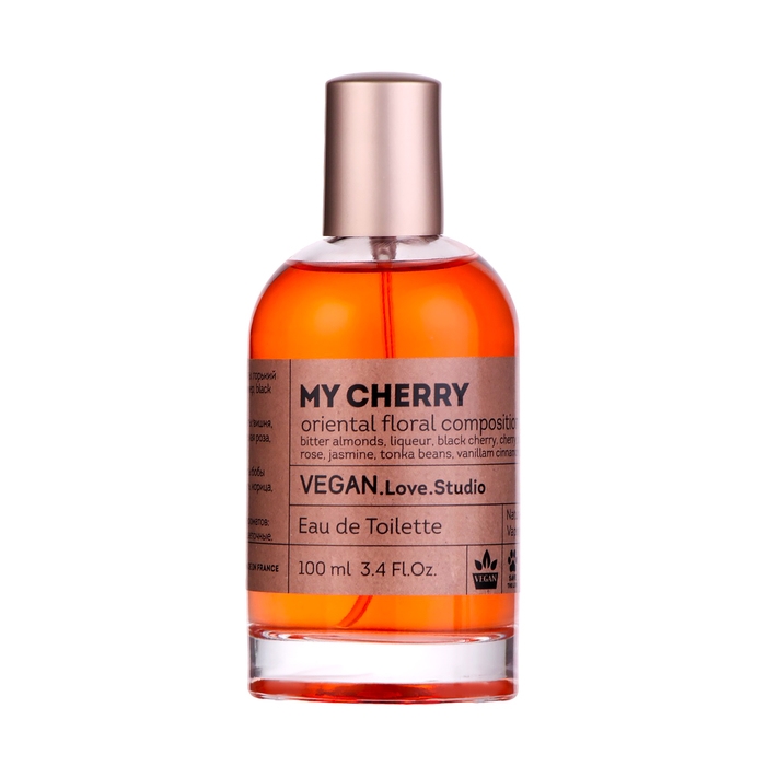 Туалетная вода женская Vegan Love Studio My Cherry (по мотивам Cherry In The Air), 100 мл Туалетная вода женская Vegan Love Studio My Cherry (по мотивам Cherry In The Air), 100 мл