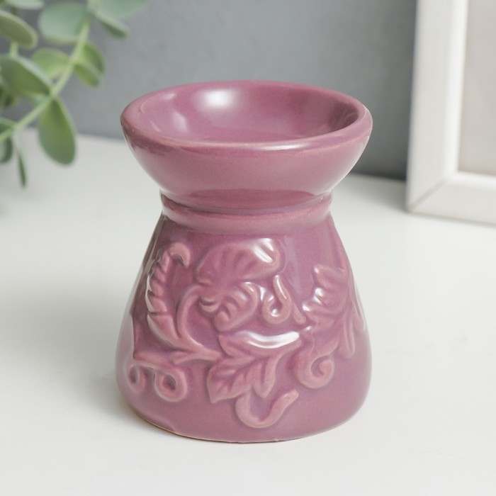 Аромалампа керамика  Аромалампа керамика "Виноградная лоза" МИКС 8х6,5х6,5 см