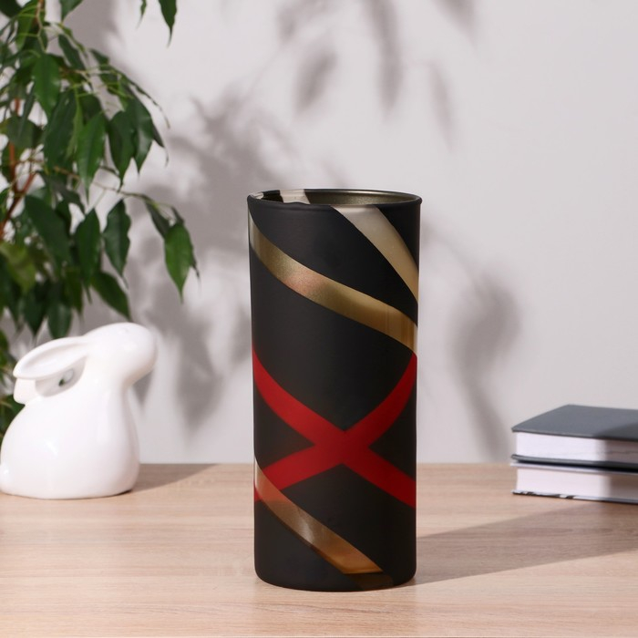 Ваза Ваза "Чародейка-2" трубка 10,5х25 см МИКС