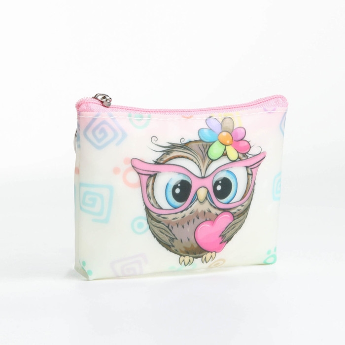 Кошелёк на молнии «Выбражулька», цвет МИКС Кошелёк на молнии «Выбражулька», цвет МИКС