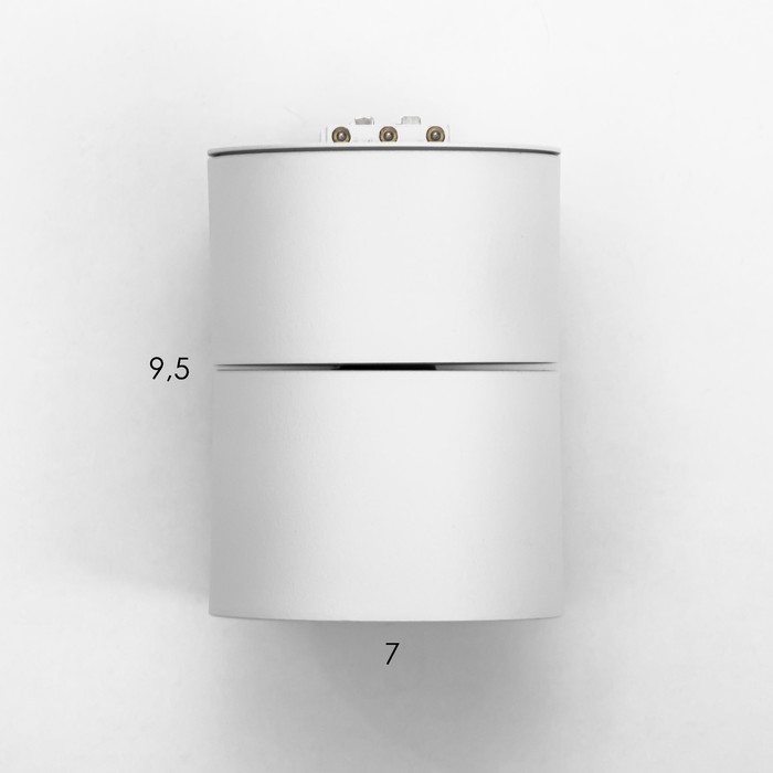 Светильник трековый SLIM Светильник трековый SLIM "Цилиндр" LED 9Вт 3000K-6000К 48V CRI90 белый 6х6х10см