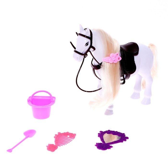 Лошадка с аксессуарами, МИКС Лошадка с аксессуарами, МИКС