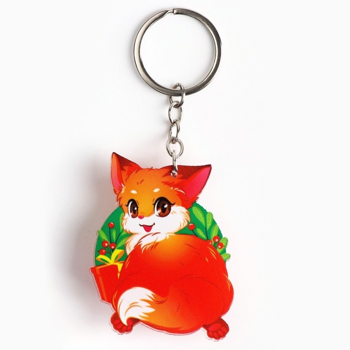 Брелок новогодний, для ключей, мялка «Будь на расслабоне» 4,7 х 12 см Брелок новогодний, для ключей, мялка «Будь на расслабоне» 4,7 х 12 см