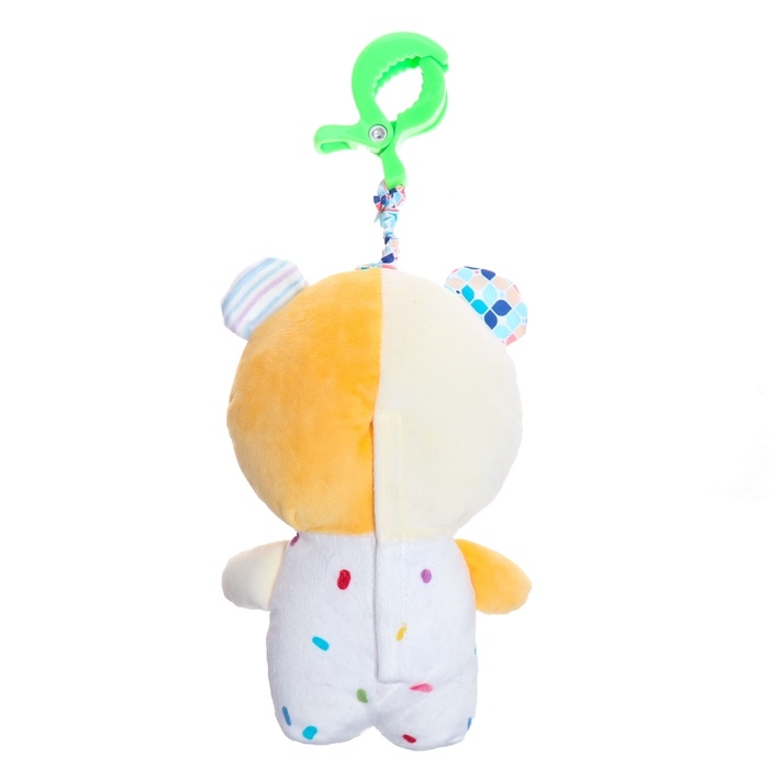 Музыкальная игрушка для сна «Засыпашка: Мишка», звуковые и световые эффекты, с подвесом Музыкальная игрушка для сна «Засыпашка: Мишка», звуковые и световые эффекты, с подвесом