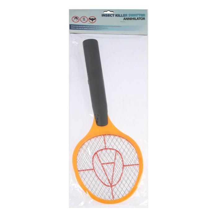 Мухобойка LRI-50, электрическая, 46х17 см, 2хAA (не в комплекте), красная. Мухобойка LRI-50, электрическая, 46х17 см, 2хAA (не в комплекте), красная.